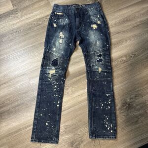 Heritage by America Denim Distillery Distressed Denim Jeans Womens Size 20